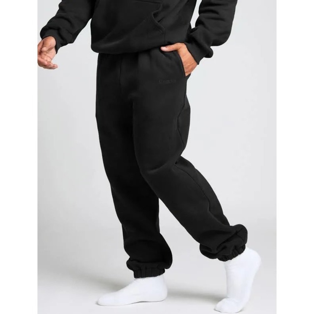 Comfrt Signature Sweatpants Onyx Black Mens Medium New In‎ Packaging